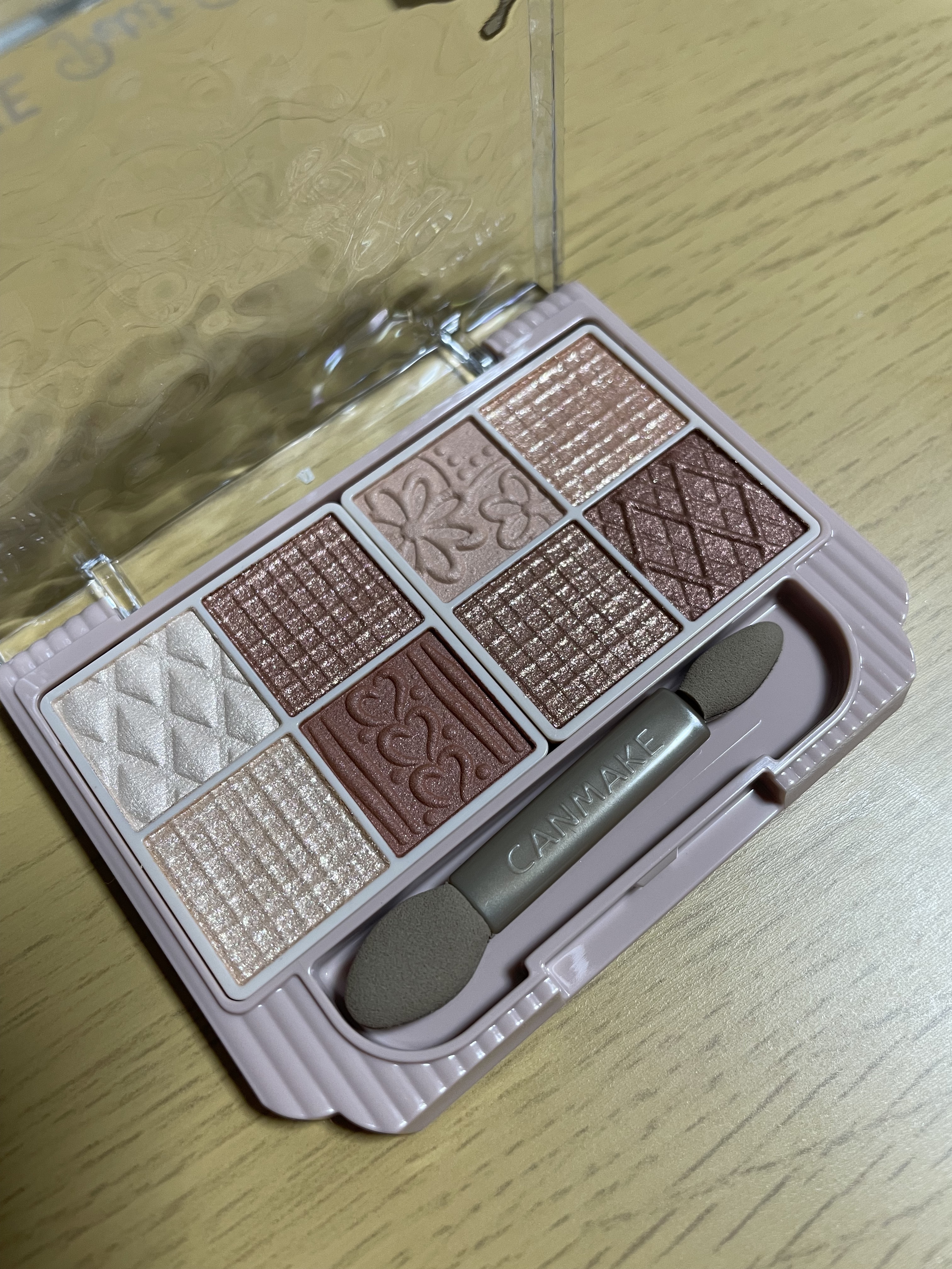 プティパレットアイズ/キャンメイク/パウダーアイシャドウを使ったクチコミ（1枚目）