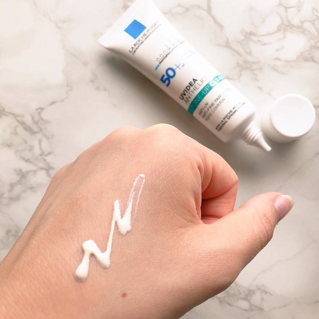 UVイデア XL プロテクショントーンアップ クリア/ラ ロッシュ ポゼ/化粧下地を使ったクチコミ(2枚目)