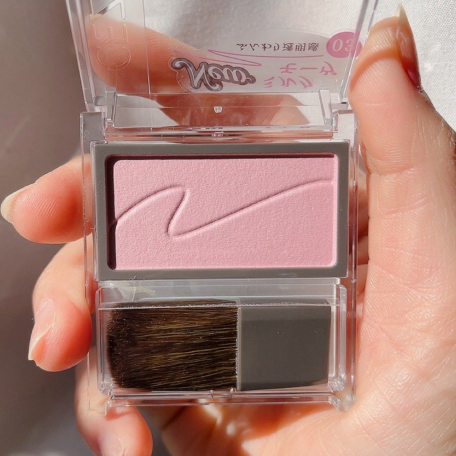 チークブラッシュ/CEZANNE/パウダーチークを使ったクチコミ(2枚目)