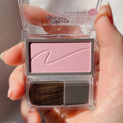 チークブラッシュ/CEZANNE/パウダーチークを使ったクチコミ(2枚目)