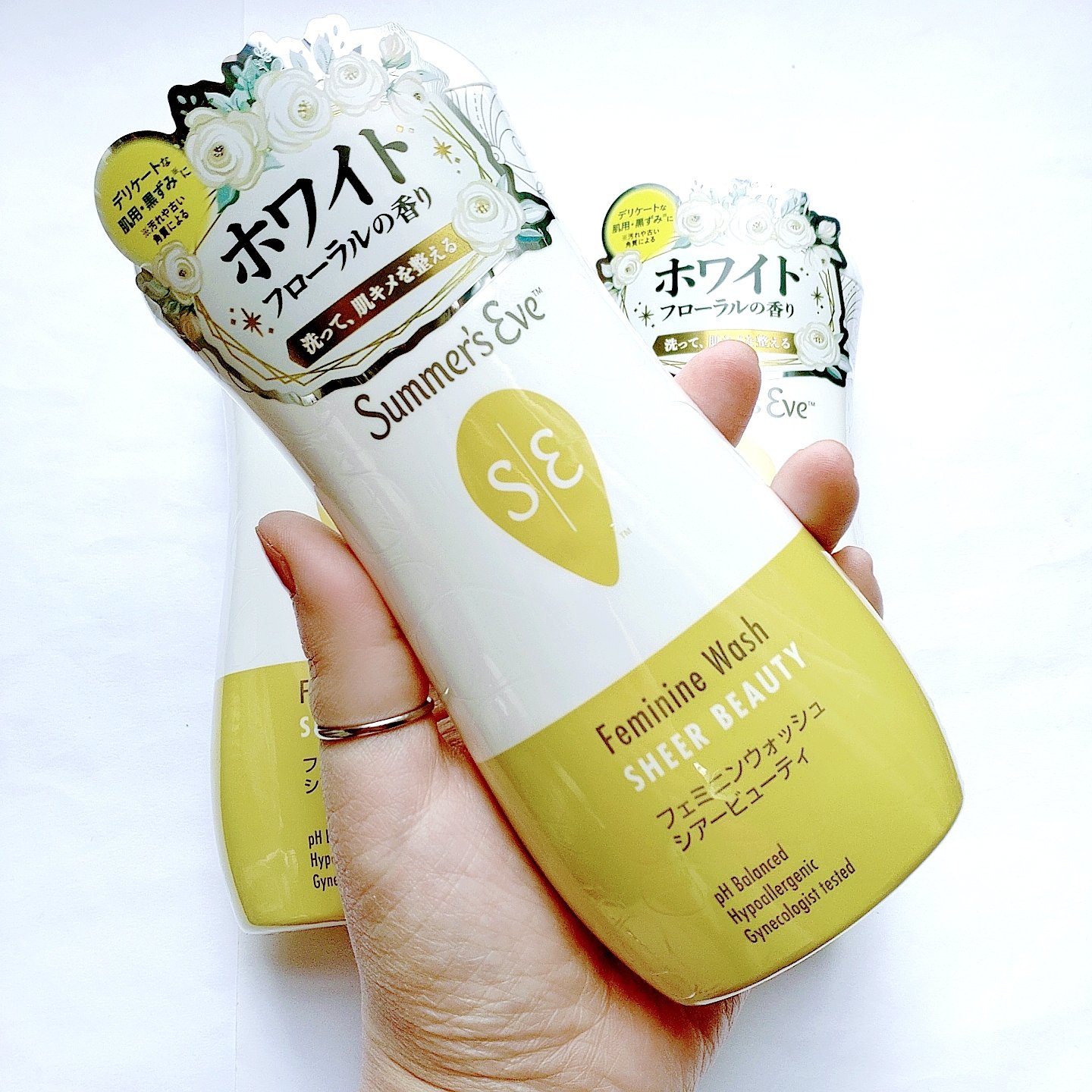 フェミニンウォッシュ シアービューティー/Summer's Eve(サマーズイブ)/デリケートゾーンケアを使ったクチコミ（2枚目）