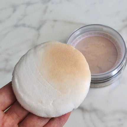 インビジブル エッセンス ルースパウダー グロウ/ADDICTION/ルースパウダーを使ったクチコミ(3枚目)