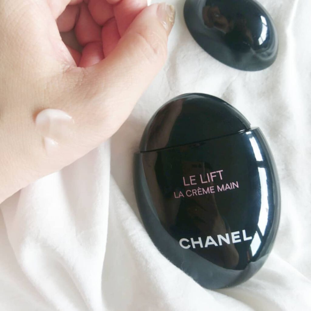 ル リフト ラ クレーム マン/CHANEL/ハンドクリームを使ったクチコミ(2枚目)
