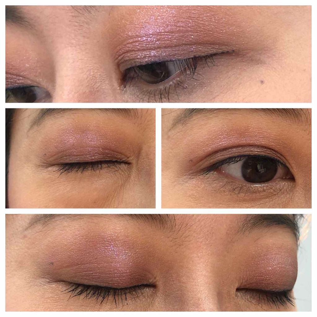 UR GLAM BLOOMING EYE COLOR PALETTE/U R GLAM/アイシャドウパレットを使ったクチコミ(3枚目)