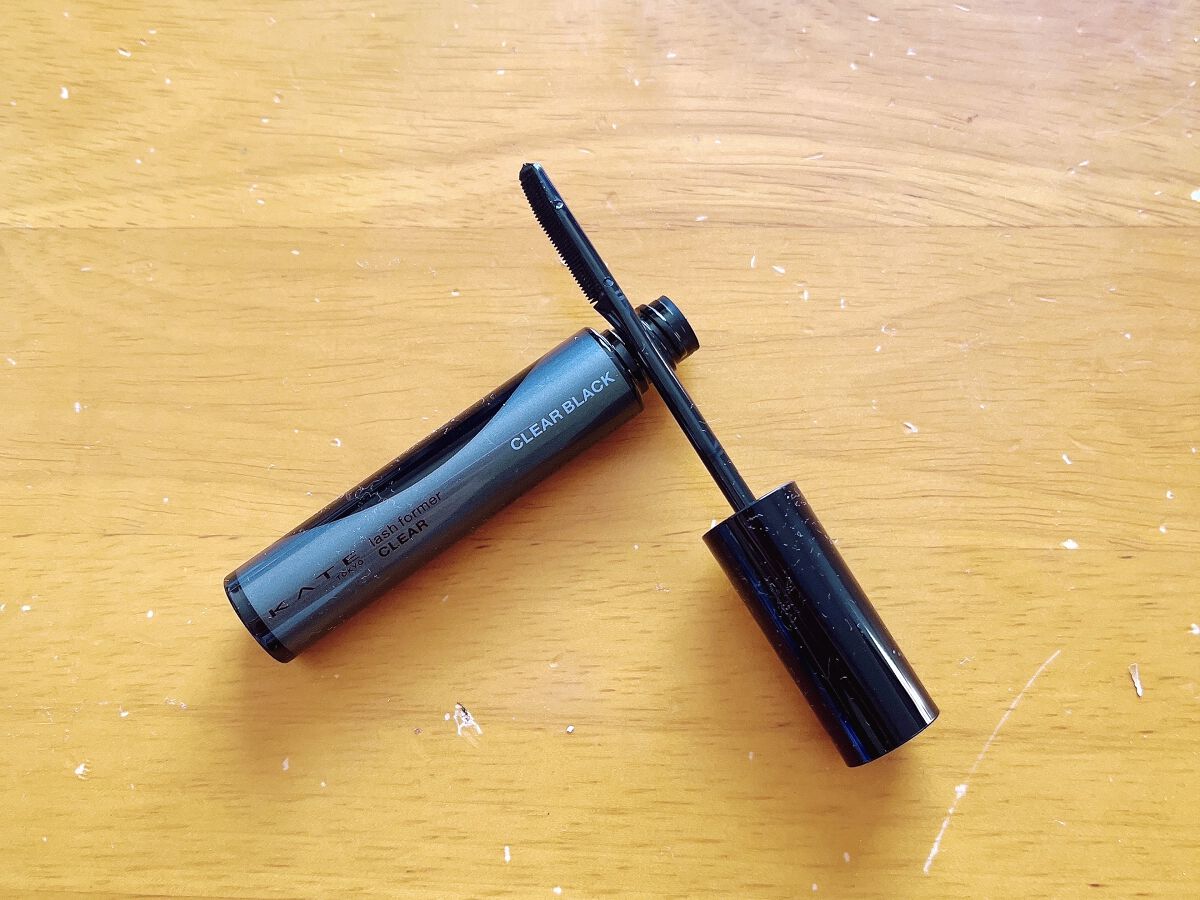 ラッシュフォーマー（クリア）/KATE/マスカラを使ったクチコミ（3枚目）