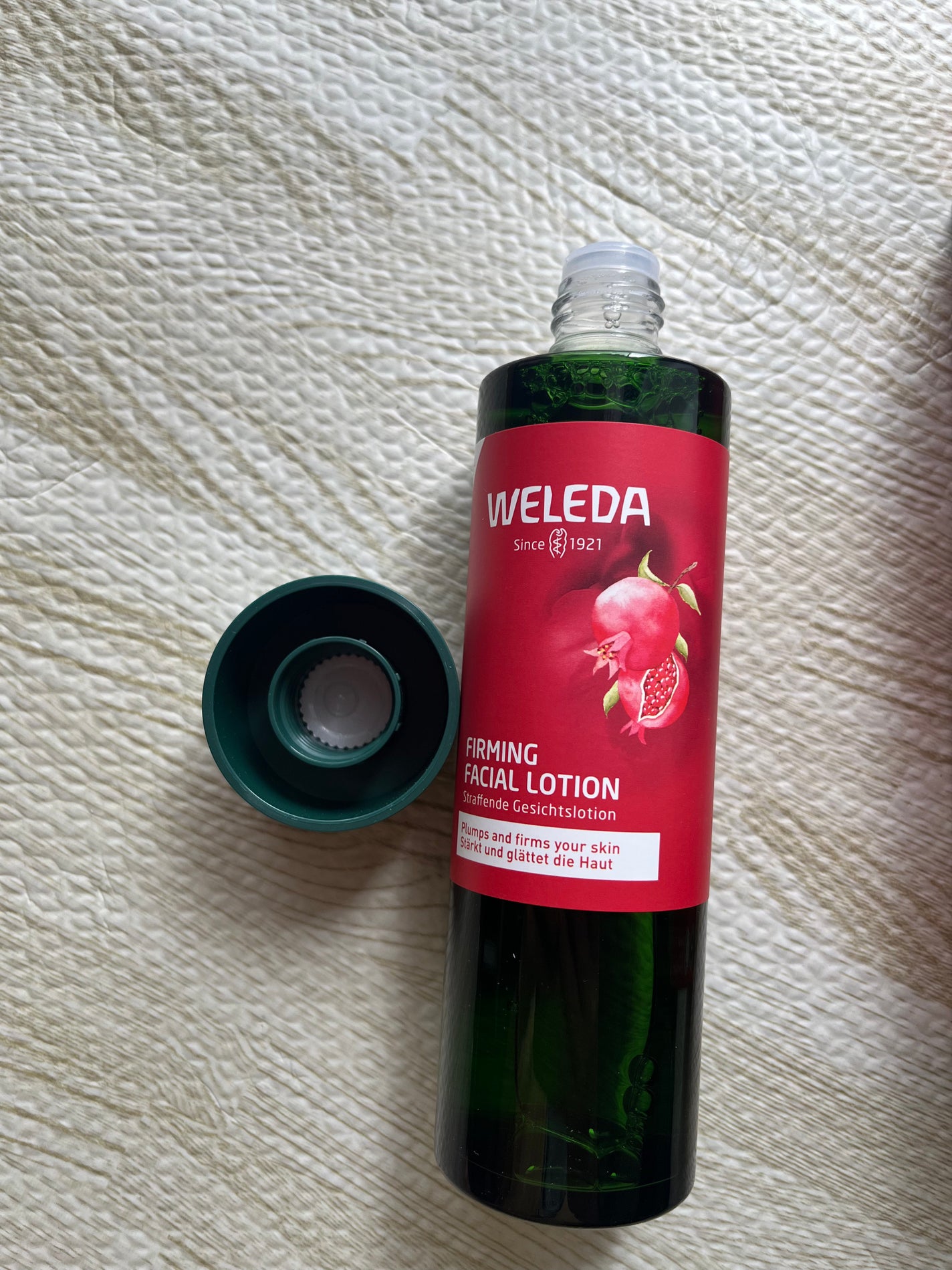 みさきち★ on LIPS 「ヴェレダざくろファーミングローションEXヴェレダさんのスキンケ..」(2枚目)