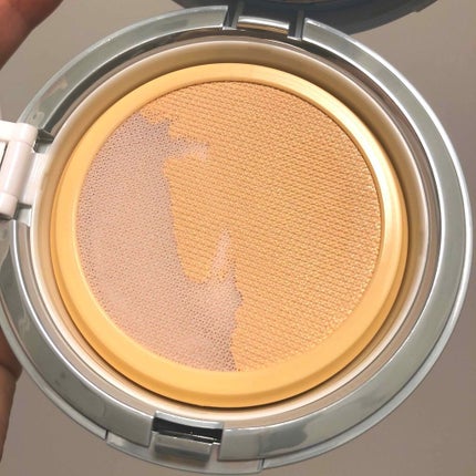 テンションパクト トーンアップグロウ/MISSHA/クリーム・エマルジョンファンデーションを使ったクチコミ(3枚目)