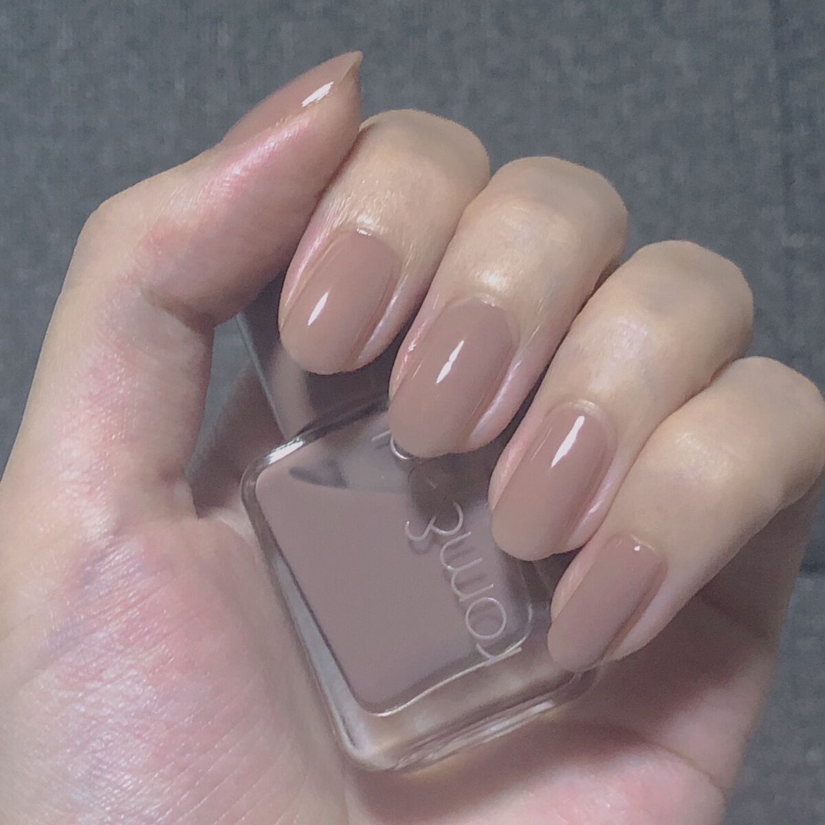 ムードペブルネイル/rom&nd/マニキュアを使ったクチコミ（1枚目）