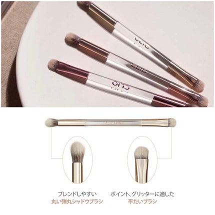 プロ アイ パレット/CLIO/アイシャドウパレットを使ったクチコミ(5枚目)