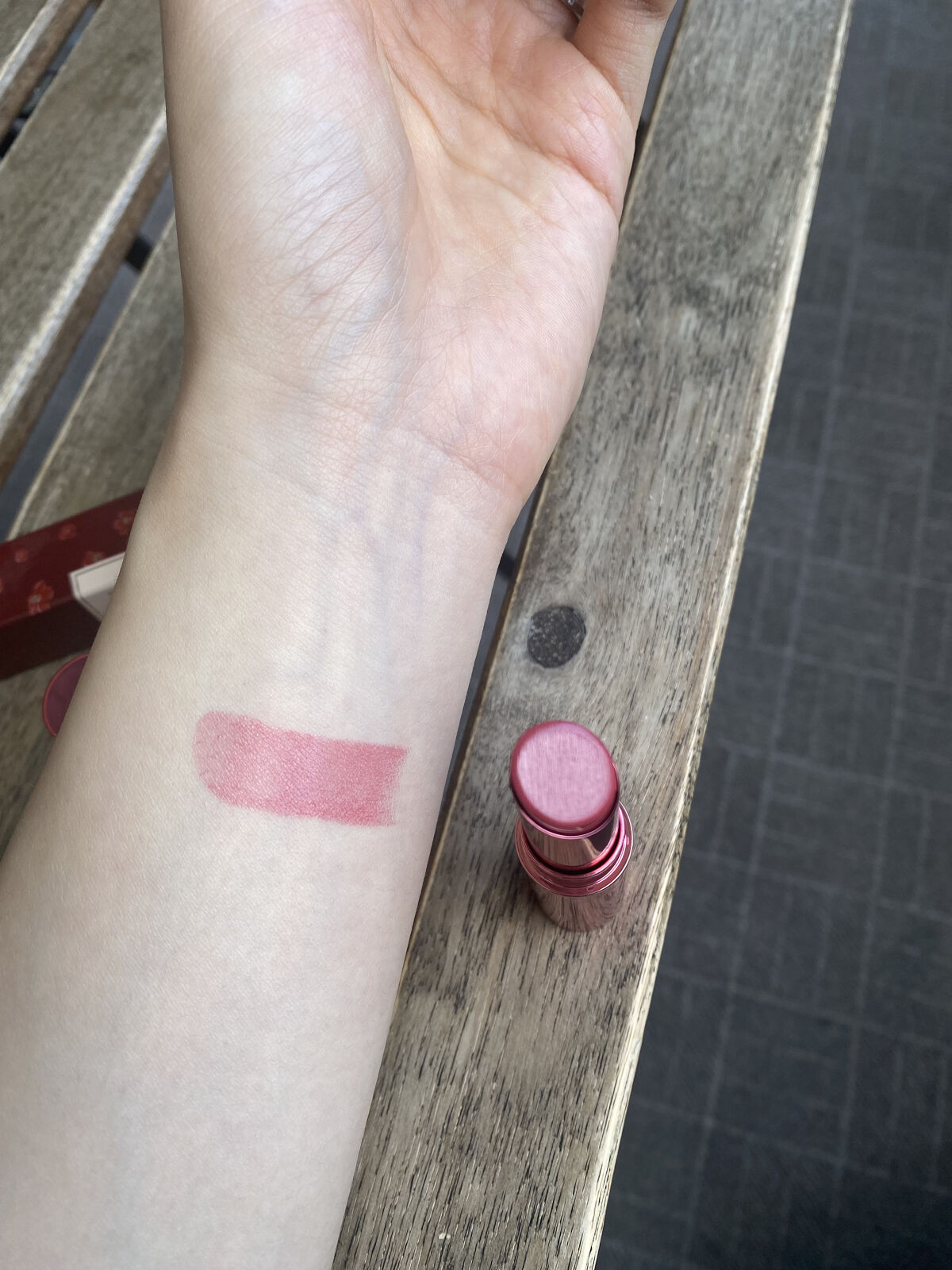 ムードグロウリップ/ETUDE/口紅を使ったクチコミ（2枚目）