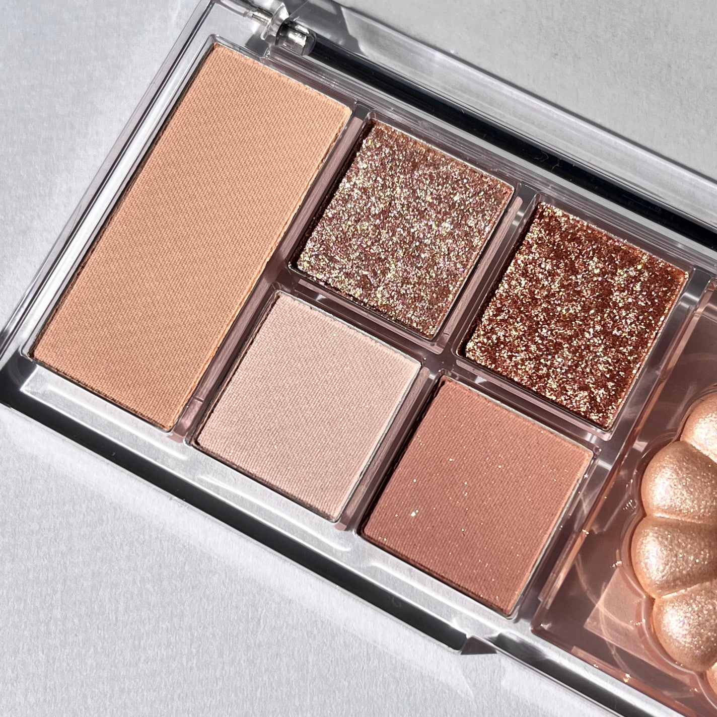 ピュア ブラッシュド サンシャイン チーク/PERIPERA/パウダーチークを使ったクチコミ(3枚目)