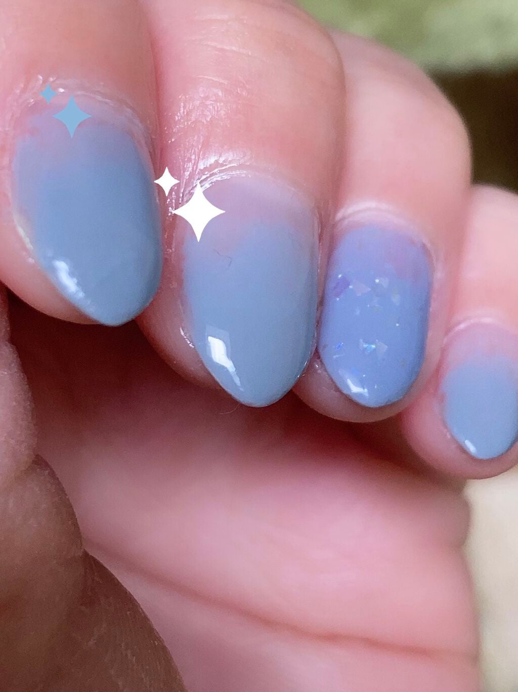 カラフルネイルズ/キャンメイク/マニキュアを使ったクチコミ(4枚目)