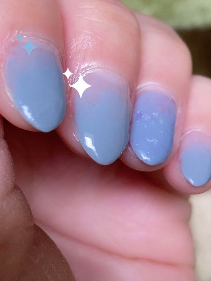 カラフルネイルズ/キャンメイク/マニキュアを使ったクチコミ(4枚目)