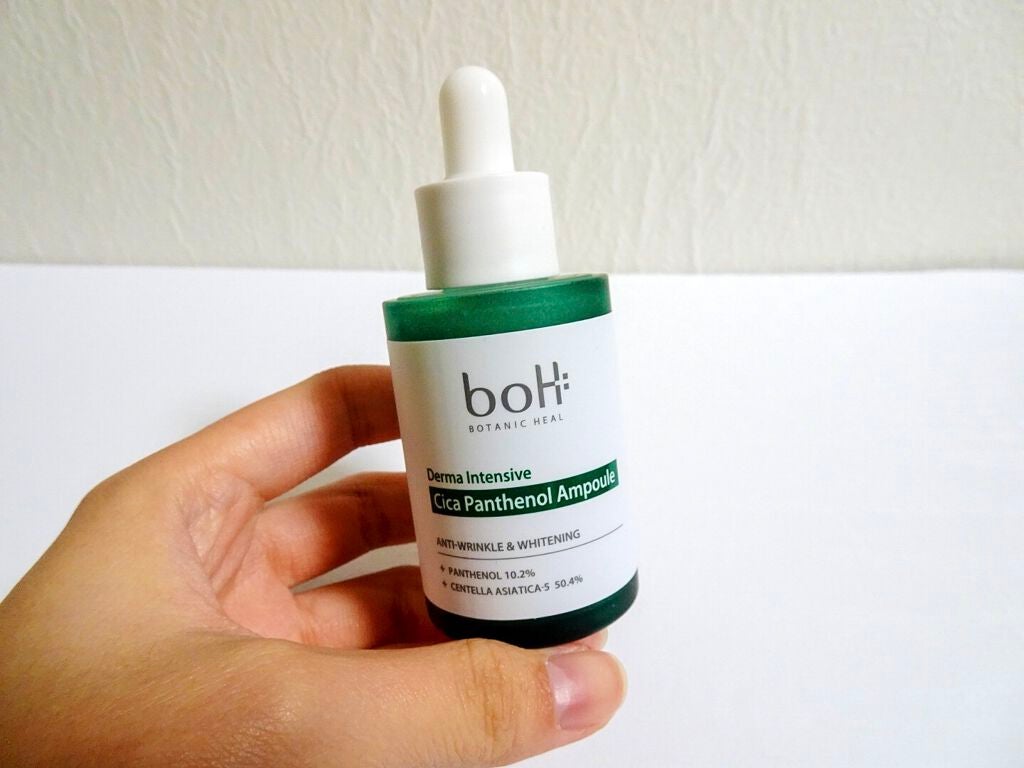 ダーマインテンシブパンテノールアンプル/BIOHEAL BOH/美容液を使ったクチコミ(1枚目)