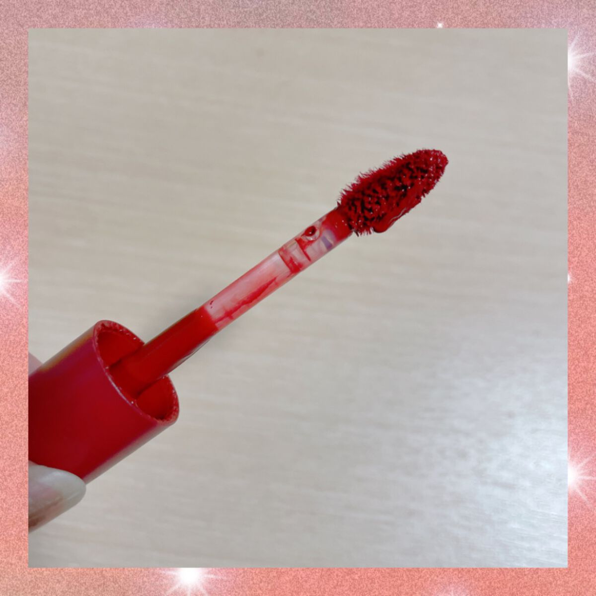 バイト ザ ビート メロウ ティント/MERZY/リップティントを使ったクチコミ（2枚目）