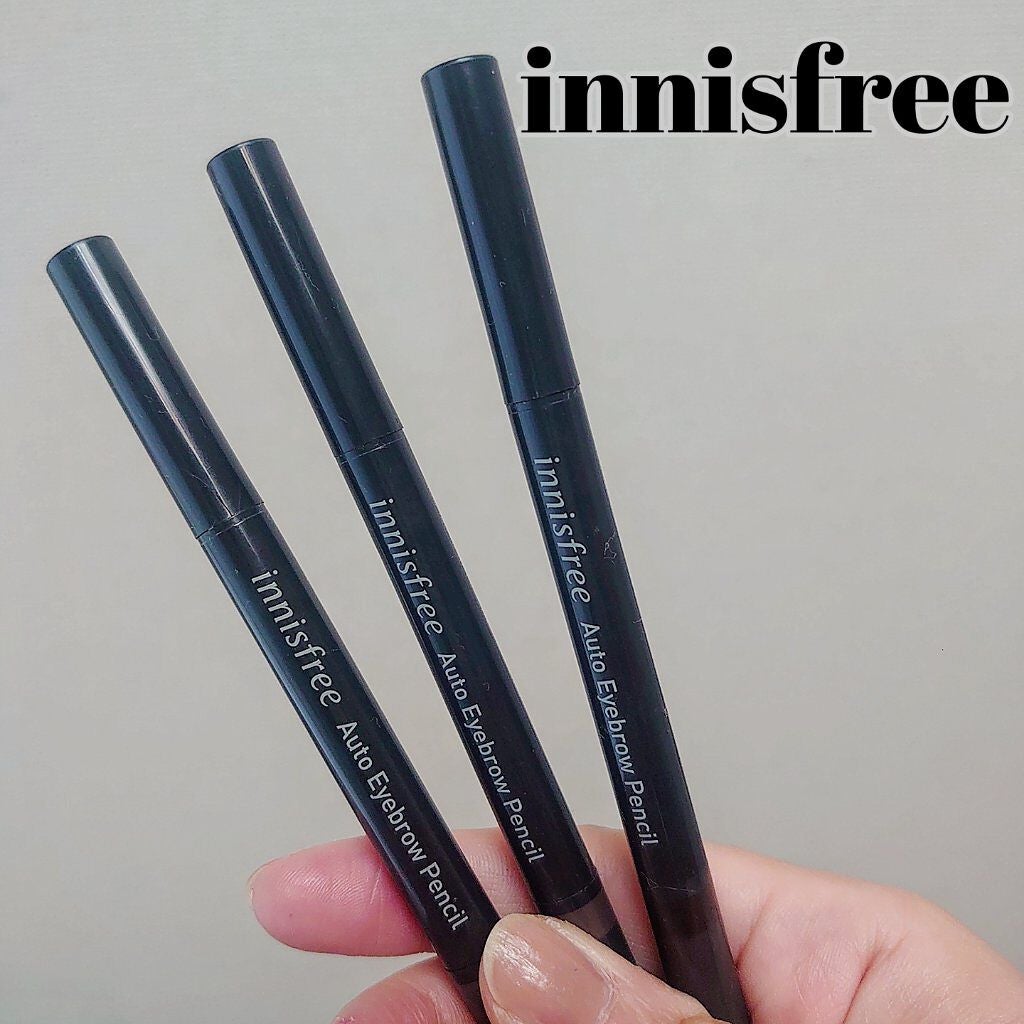 アイブロウペンシル N/innisfree/アイブロウペンシルを使ったクチコミ(1枚目)