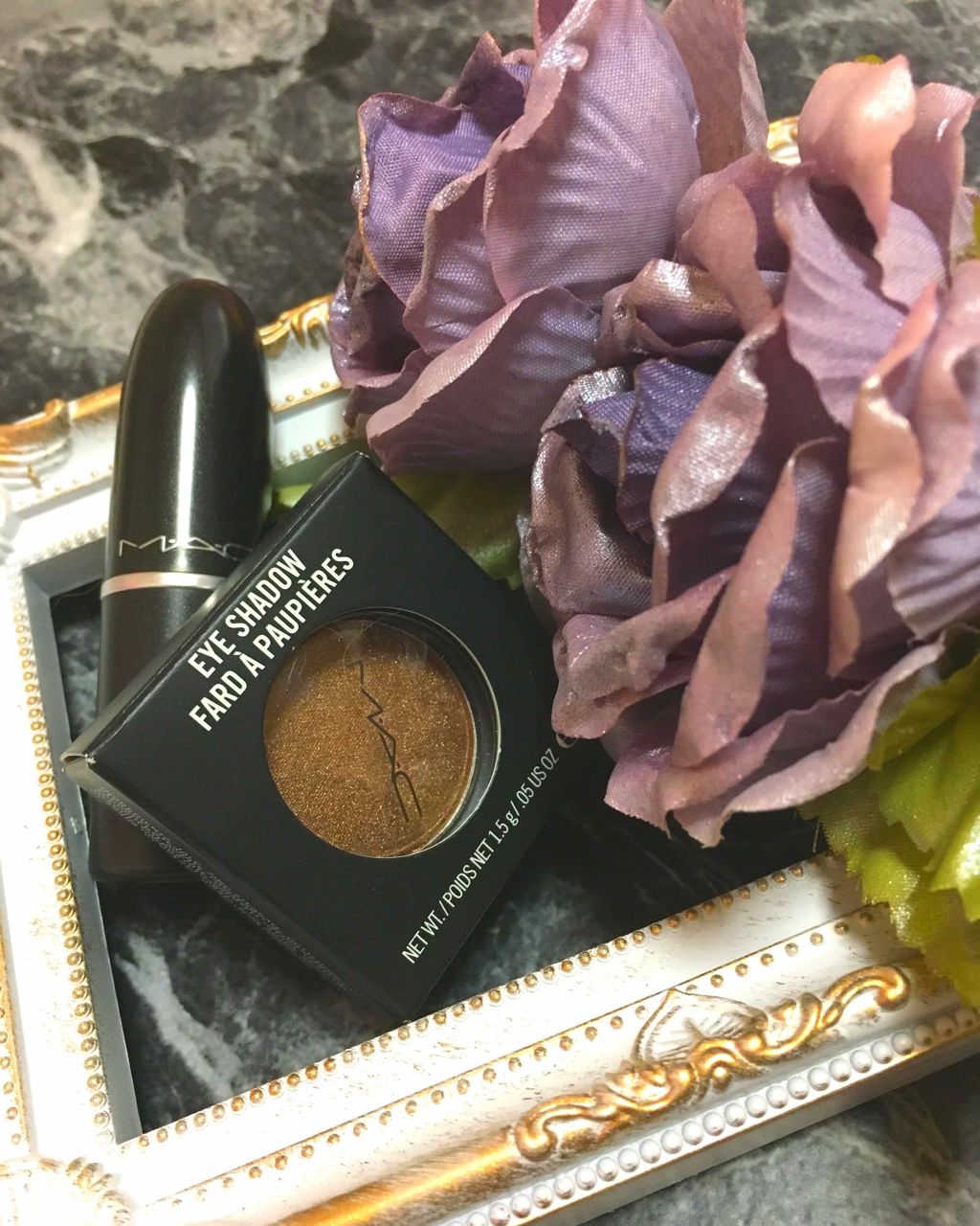 スモール アイシャドウ/M・A・C/単色アイシャドウを使ったクチコミ(1枚目)