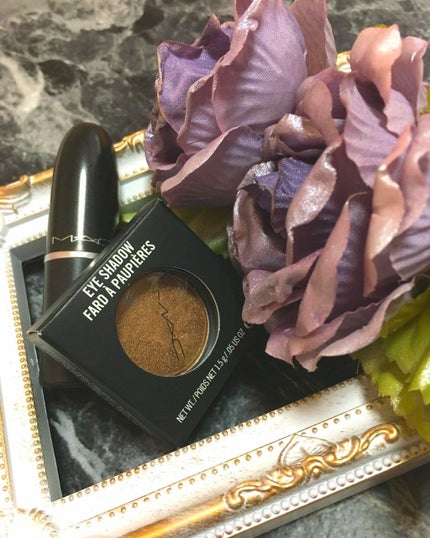 スモール アイシャドウ/M・A・C/単色アイシャドウを使ったクチコミ(1枚目)