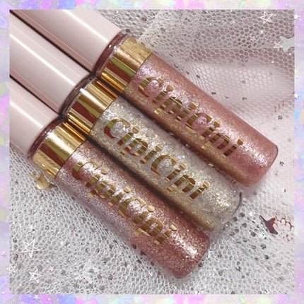 グリッターイルミネーションライナー/CipiCipi/リキッドアイライナーを使ったクチコミ(3枚目)