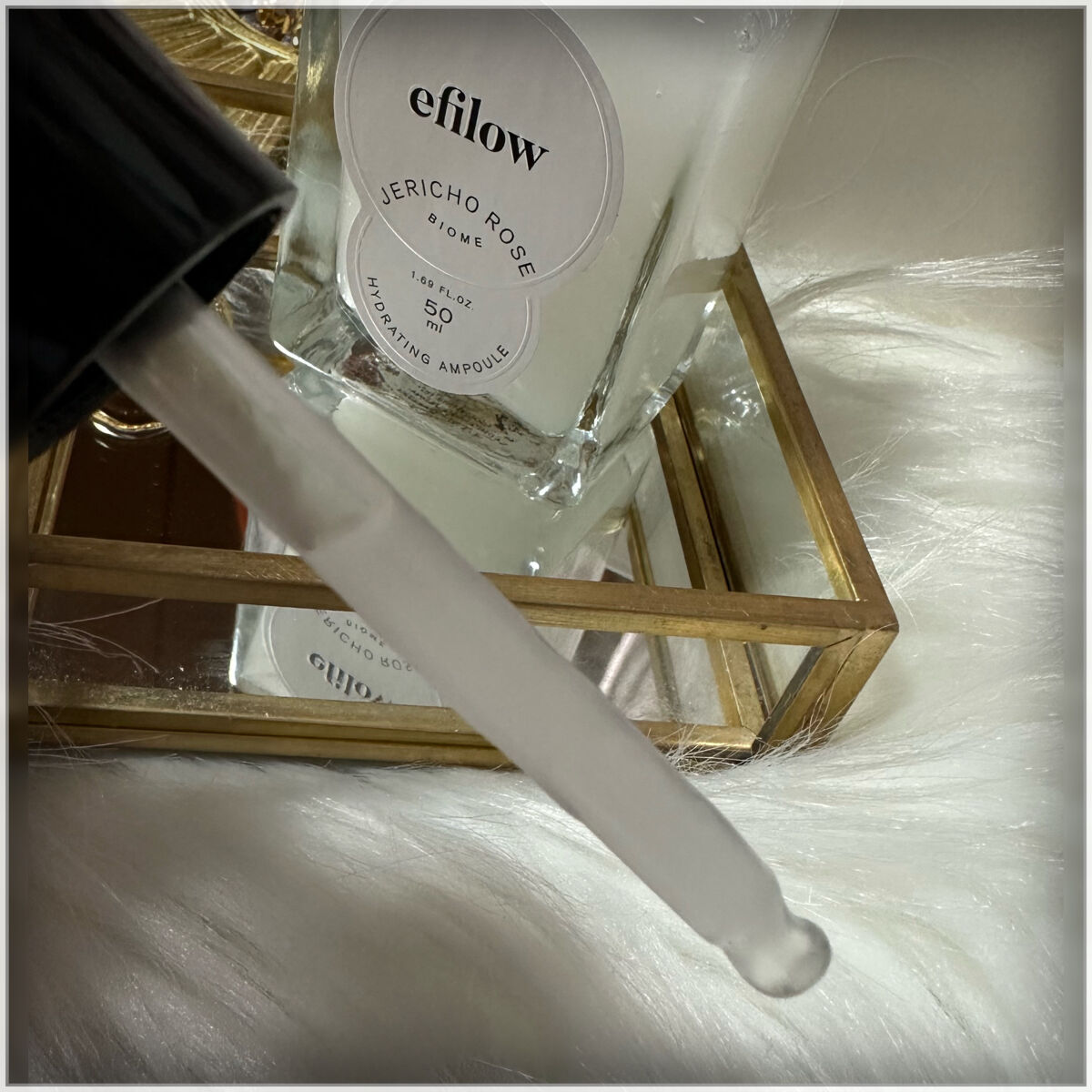 水分ケア 復活草バイオームアンプル/efilow/美容液を使ったクチコミ（3枚目）