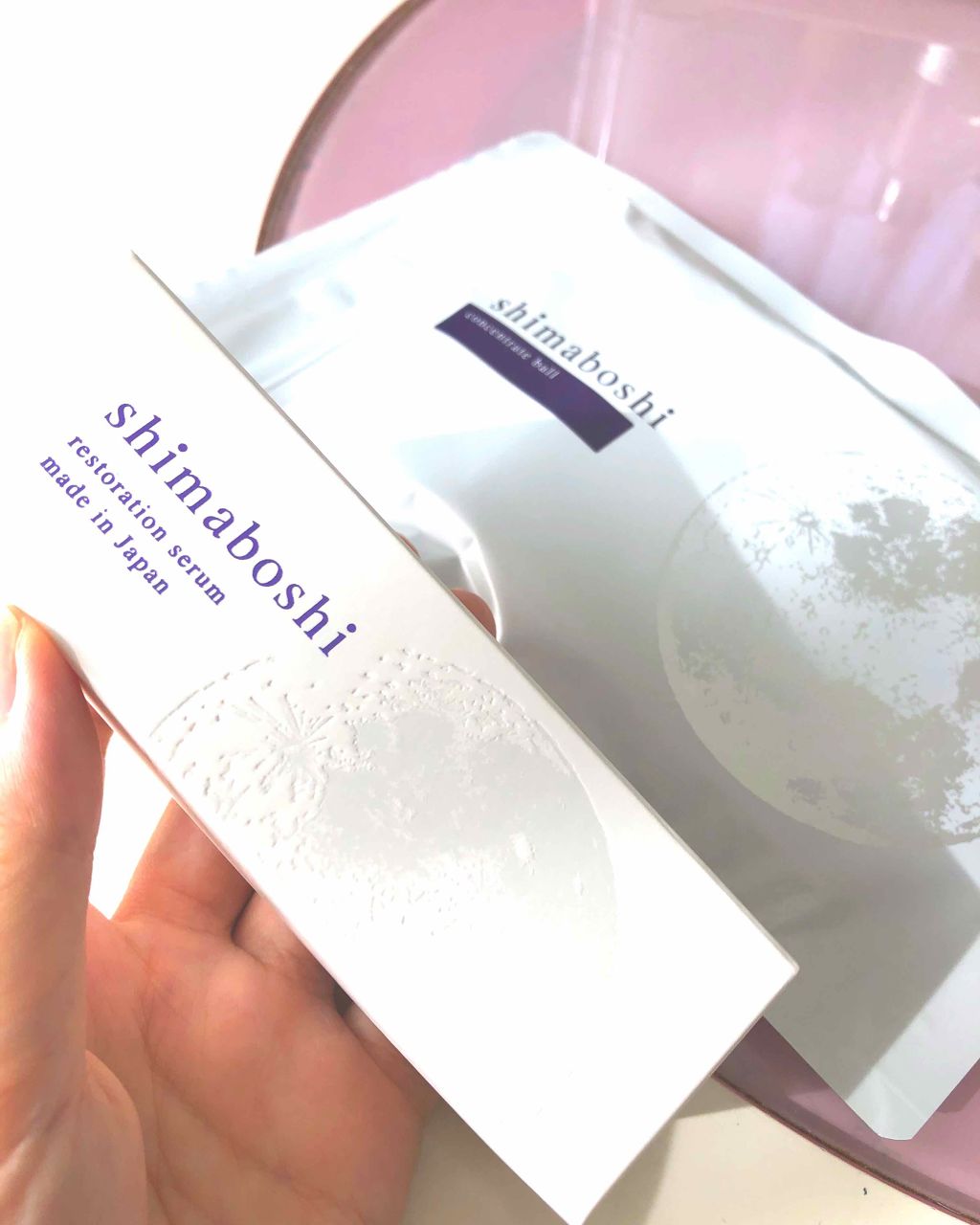 レストレーションセラム/shimaboshi/ブースター・導入液を使ったクチコミ(2枚目)