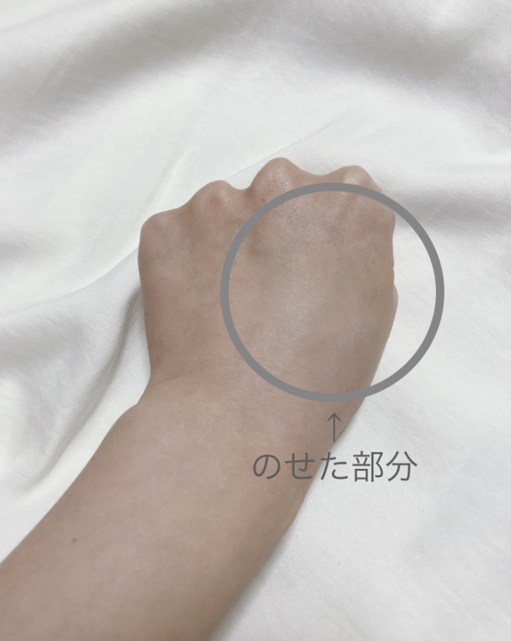 サナ　素肌記念日 スキンケアパウダー N 02 クリアベージュ/素肌記念日/プレストパウダーを使ったクチコミ（3枚目）