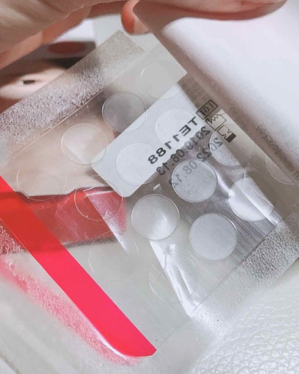 A-zero Shot Trouble Dressing Spot Patch/MEDIHEAL/シートマスク・パックを使ったクチコミ(2枚目)