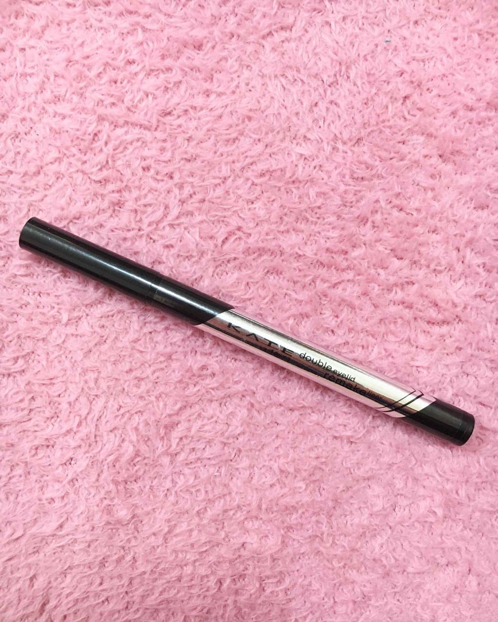 ダブルラインフェイカー/KATE/リキッドアイライナーを使ったクチコミ(1枚目)