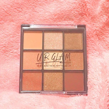 UR GLAM　BLOOMING EYE COLOR PALETTE/U R GLAM/パウダーアイシャドウを使ったクチコミ（1枚目）