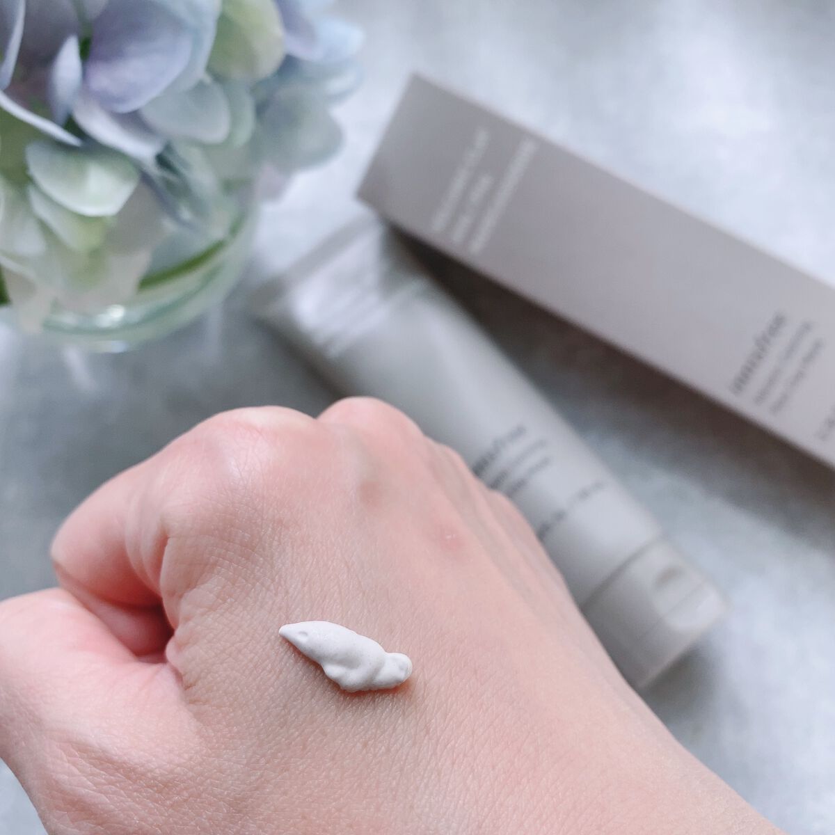 ヴォルカニック カーミング ポア クレイマスク/innisfree/洗い流すパック・マスクを使ったクチコミ(4枚目)