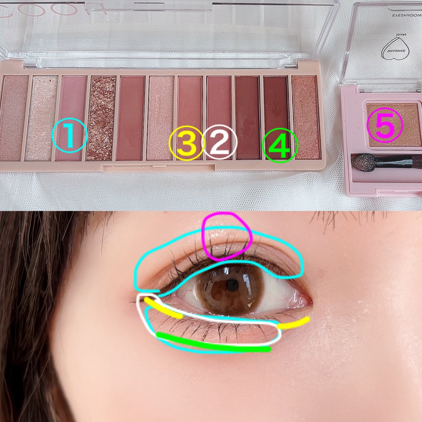 シルキーリキッドアイライナーWP/D-UP/リキッドアイライナーを使ったクチコミ(6枚目)