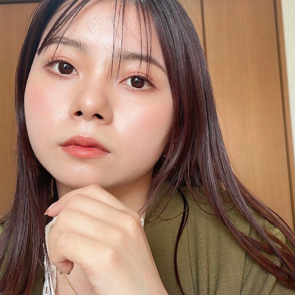 コスメコンシェルジュのチャンさん on LIPS 「ちょっぴり強めに見せたい!でも怖くは見せたくない!って時のメイ..」(3枚目)