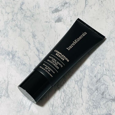 CR ナチュラル マット モイスチャライザー/bareMinerals/クリーム・エマルジョンファンデーションを使ったクチコミ（2枚目）