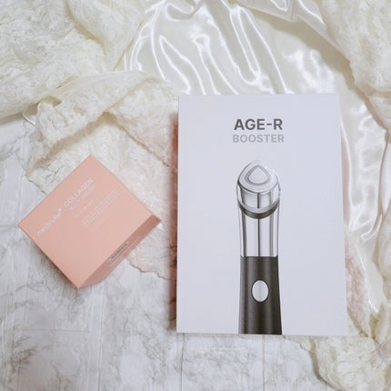 AGE-Rスキンブースターショット/MEDICUBE/美顔器・マッサージを使ったクチコミ(2枚目)