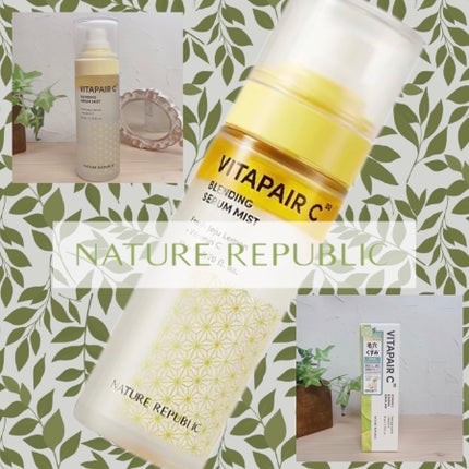 ビタペアCセラムミスト/ネイチャーリパブリック/ミスト状化粧水を使ったクチコミ(6枚目)