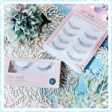 つけまつげ/DAILY MUSE/つけまつげを使ったクチコミ(1枚目)