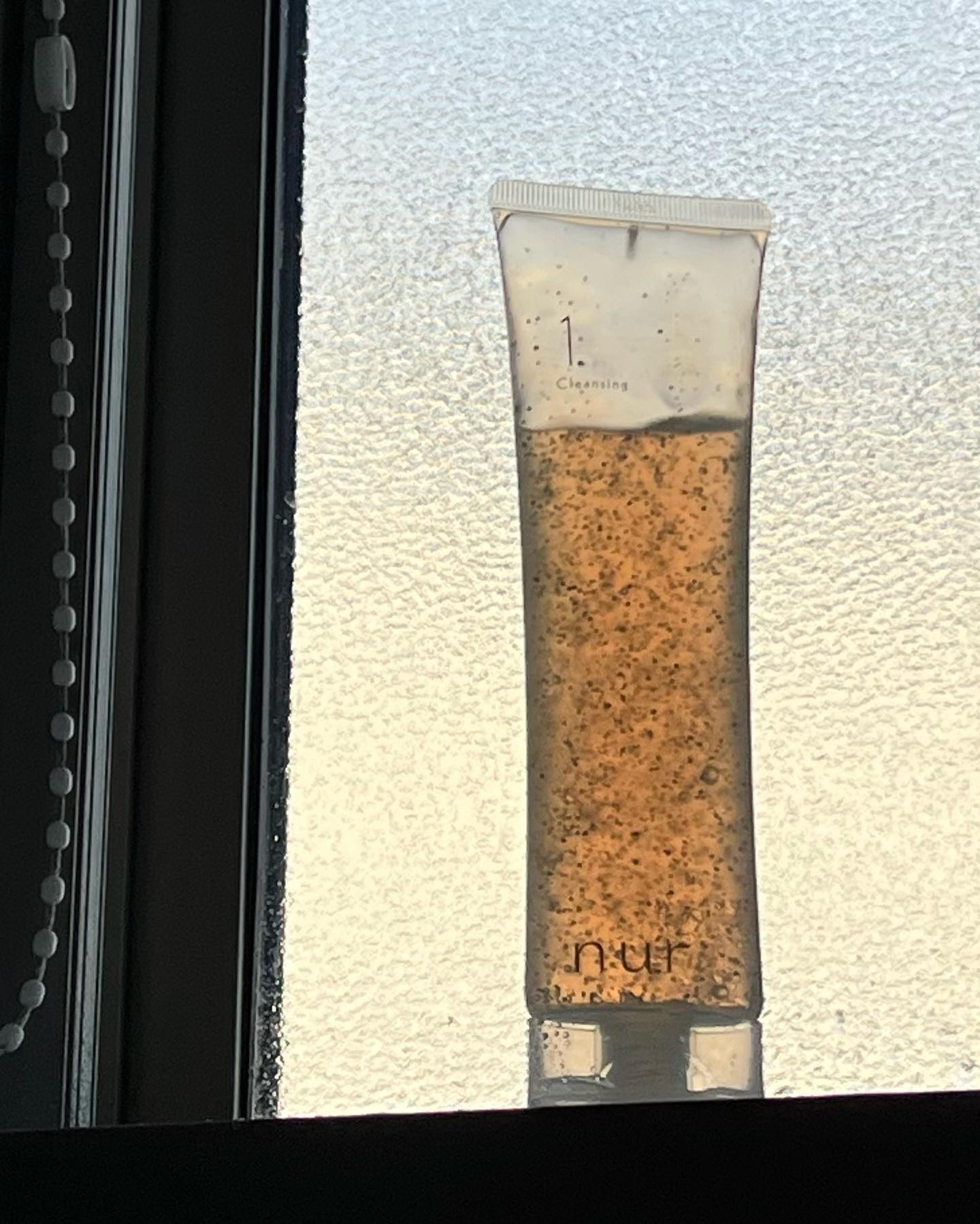 クレンジング ジェル オイル/nur /クレンジングジェルを使ったクチコミ（3枚目）