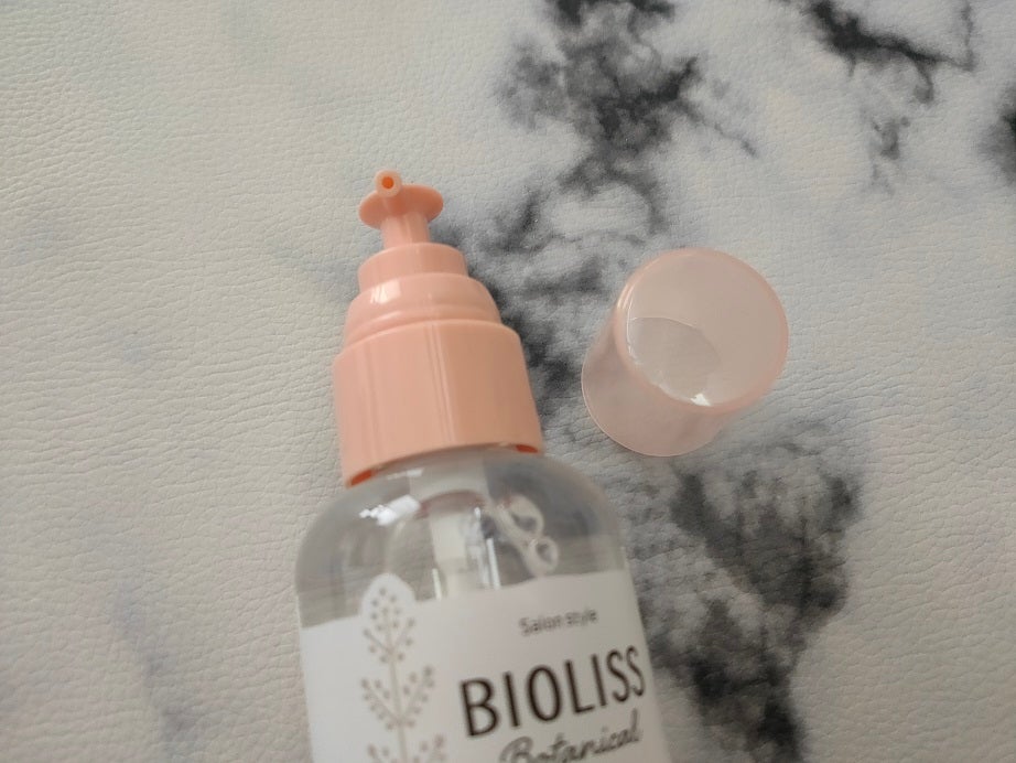 ボタニカル モイスト リペア ヘアオイル/SSビオリス/ヘアオイルを使ったクチコミ(2枚目)