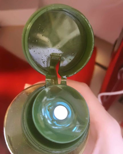 グリーンティー クレンジングウォーター/innisfree/クレンジングウォーターを使ったクチコミ(2枚目)