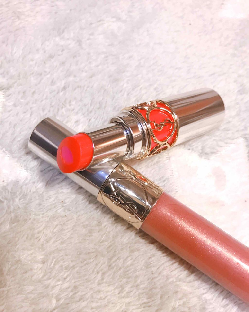 グレージング グロス/YVES SAINT LAURENT BEAUTE/リップグロスを使ったクチコミ（1枚目）