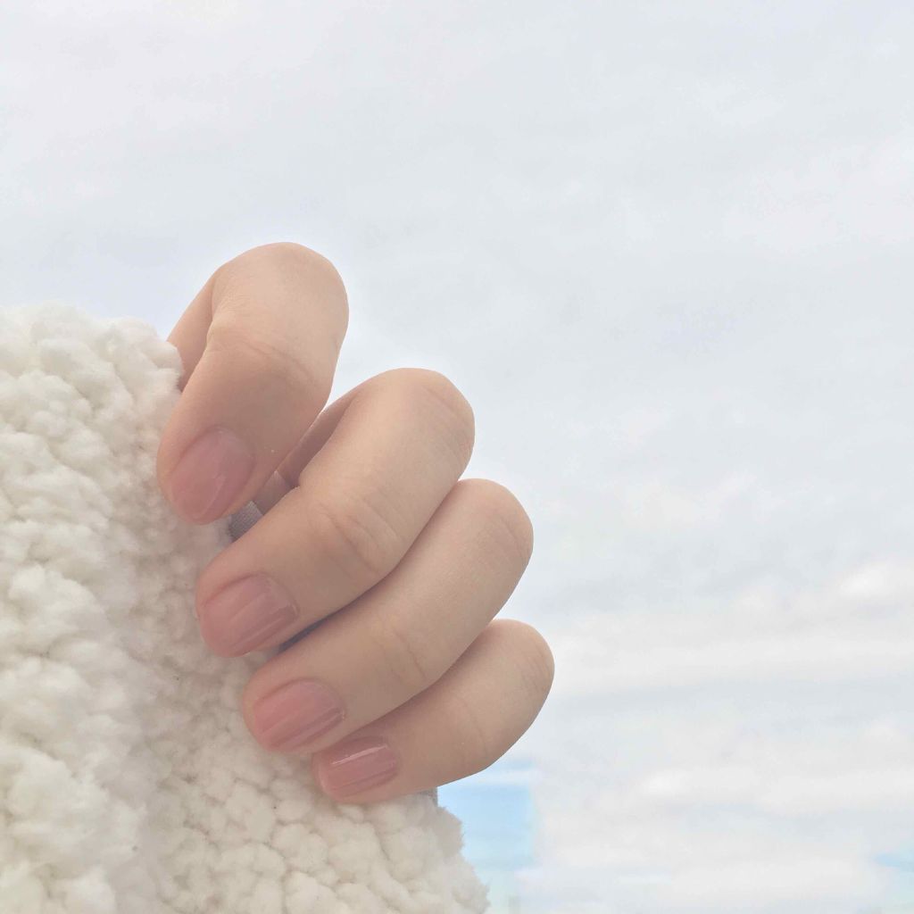 ネイルファンデーション/パラドゥ/マニキュアを使ったクチコミ(4枚目)