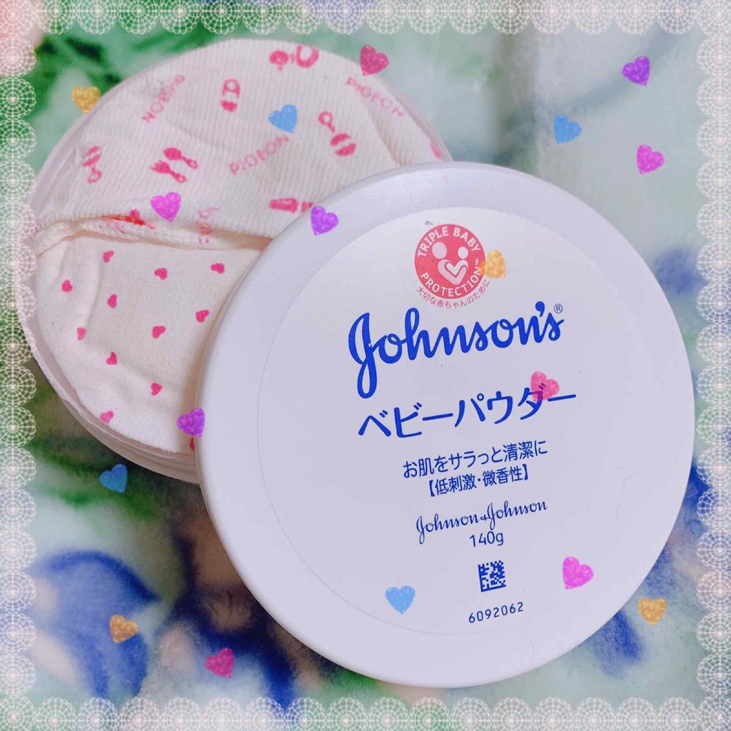 ジョンソン ベビーパウダー/ジョンソンベビー/ボディパウダーを使ったクチコミ(1枚目)