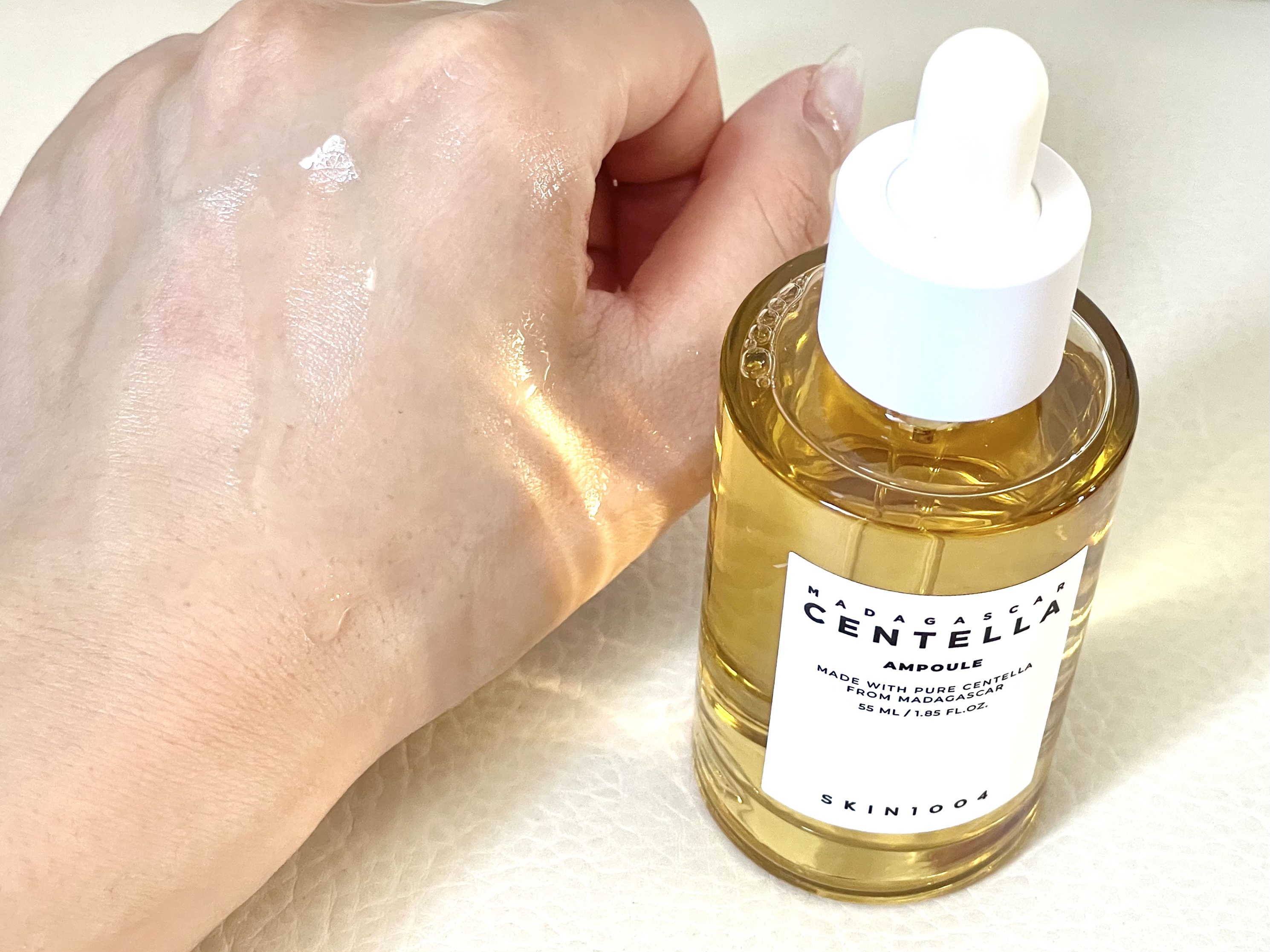 センテラ アンプル/SKIN1004/美容液を使ったクチコミ（1枚目）
