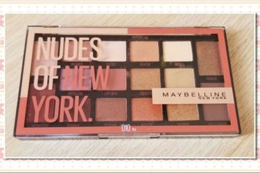 Nudes of New York MAYBELLINE NEW YORK
