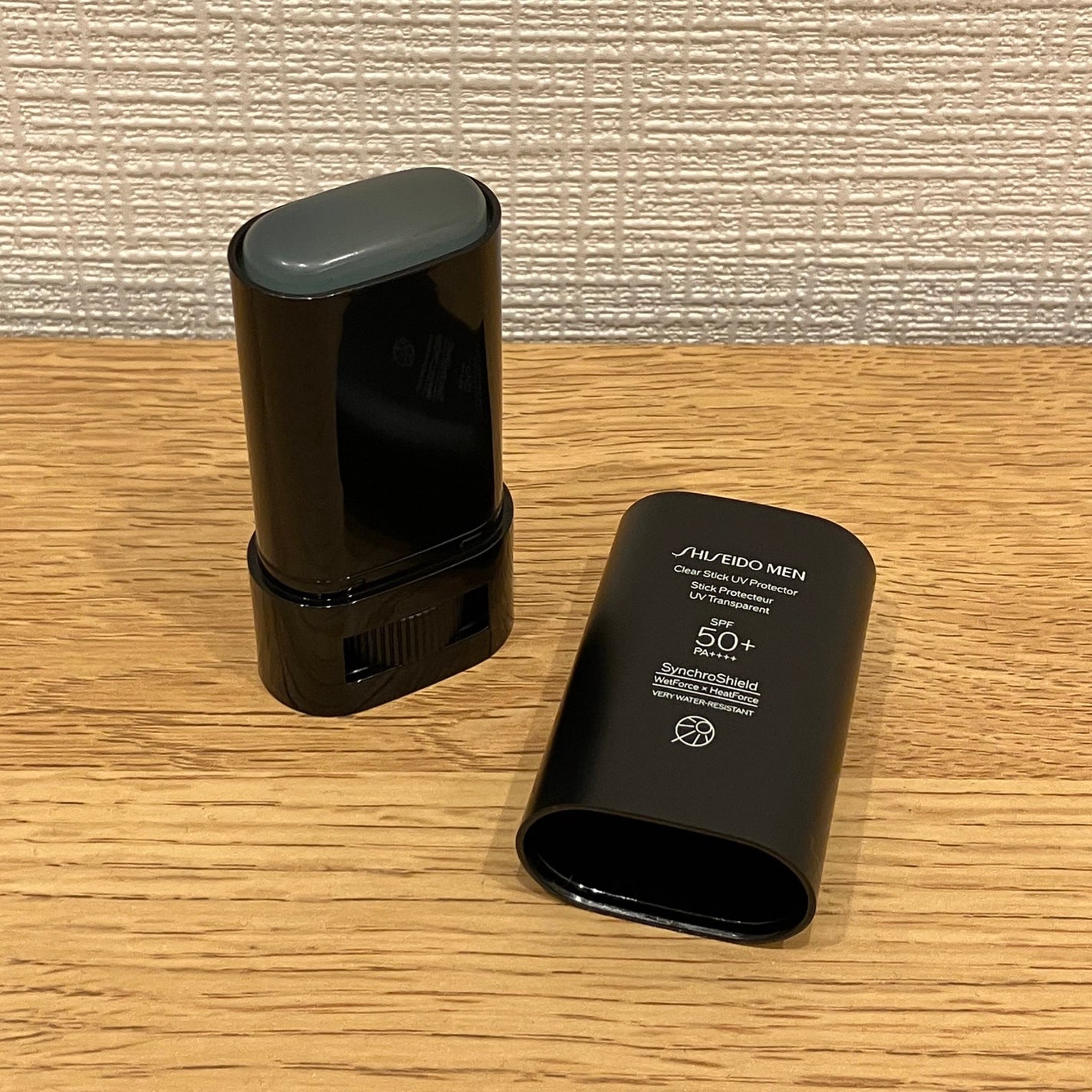 SHISEIDO メン クリアスティック UVプロテクター/SHISEIDO MEN/日焼け止めスティックを使ったクチコミ(1枚目)