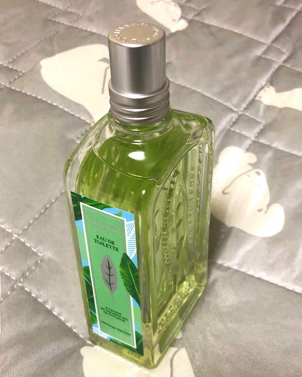 試してみた】ミントヴァーベナ オードトワレ L'OCCITANEのリアルな