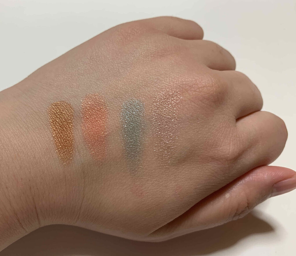 ツイングラデーションアイカラー/オルビス/アイシャドウパレットを使ったクチコミ（2枚目）