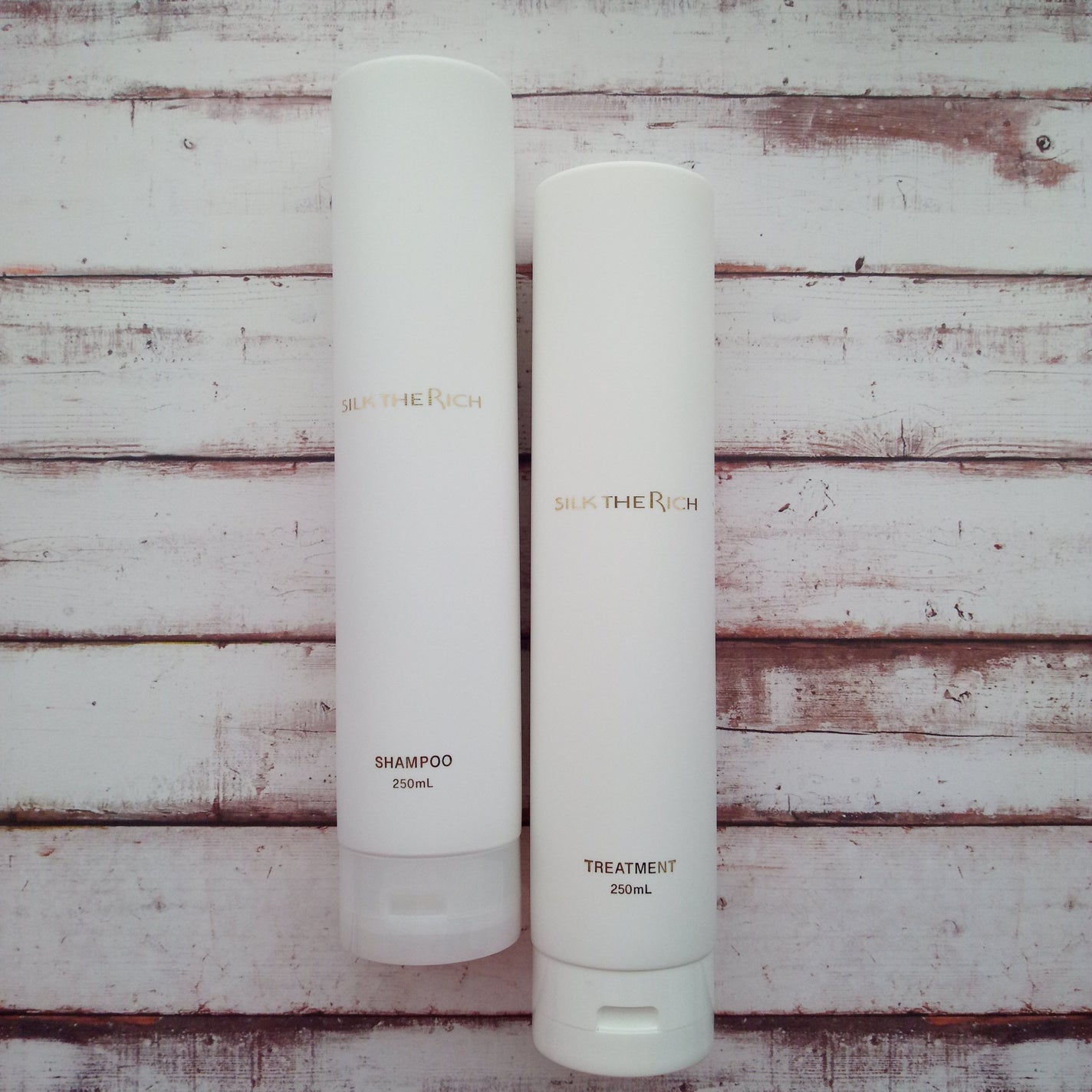 SILK THE RICH モイスト&リペア シャンプー・トリートメント/SILK THE RICH/市販シャンプーを使ったクチコミ(1枚目)