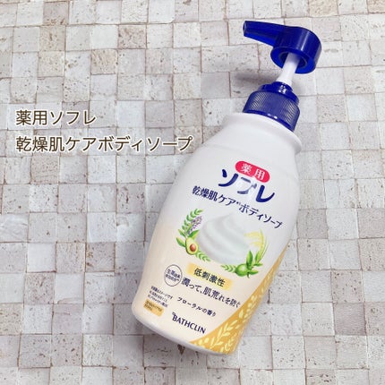 薬用ソフレ 乾燥肌ケアボディソープ/薬用ソフレ/ボディソープを使ったクチコミ(1枚目)