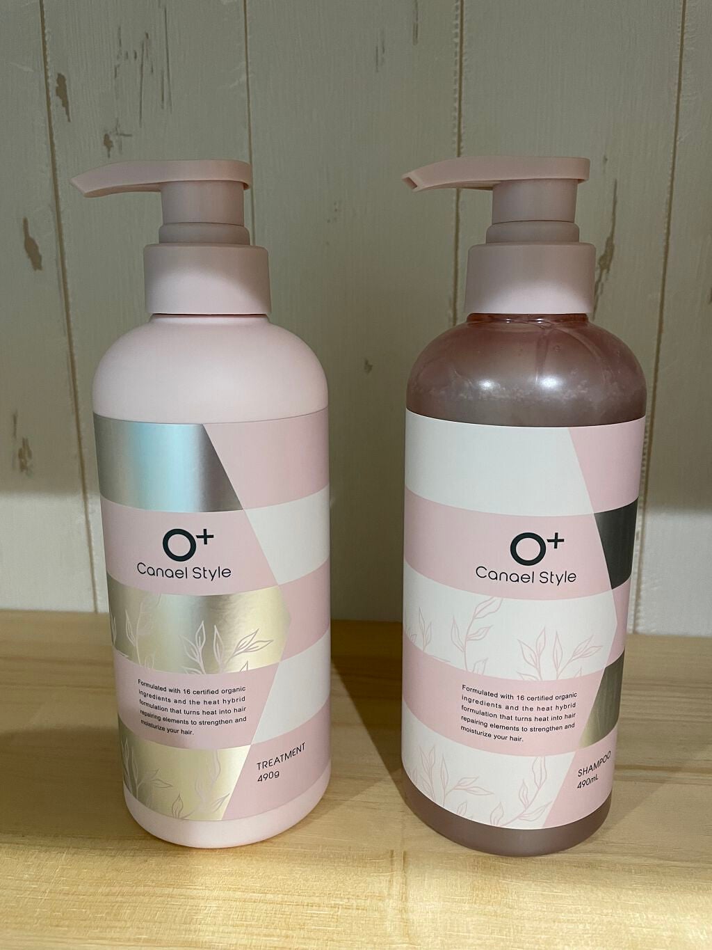 モイストリペア シャンプー/トリートメント /Canael Style /市販シャンプーを使ったクチコミ(1枚目)